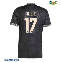 Juventus Jonathan David #30 Tredjedrakt 2025-26 Kortermet